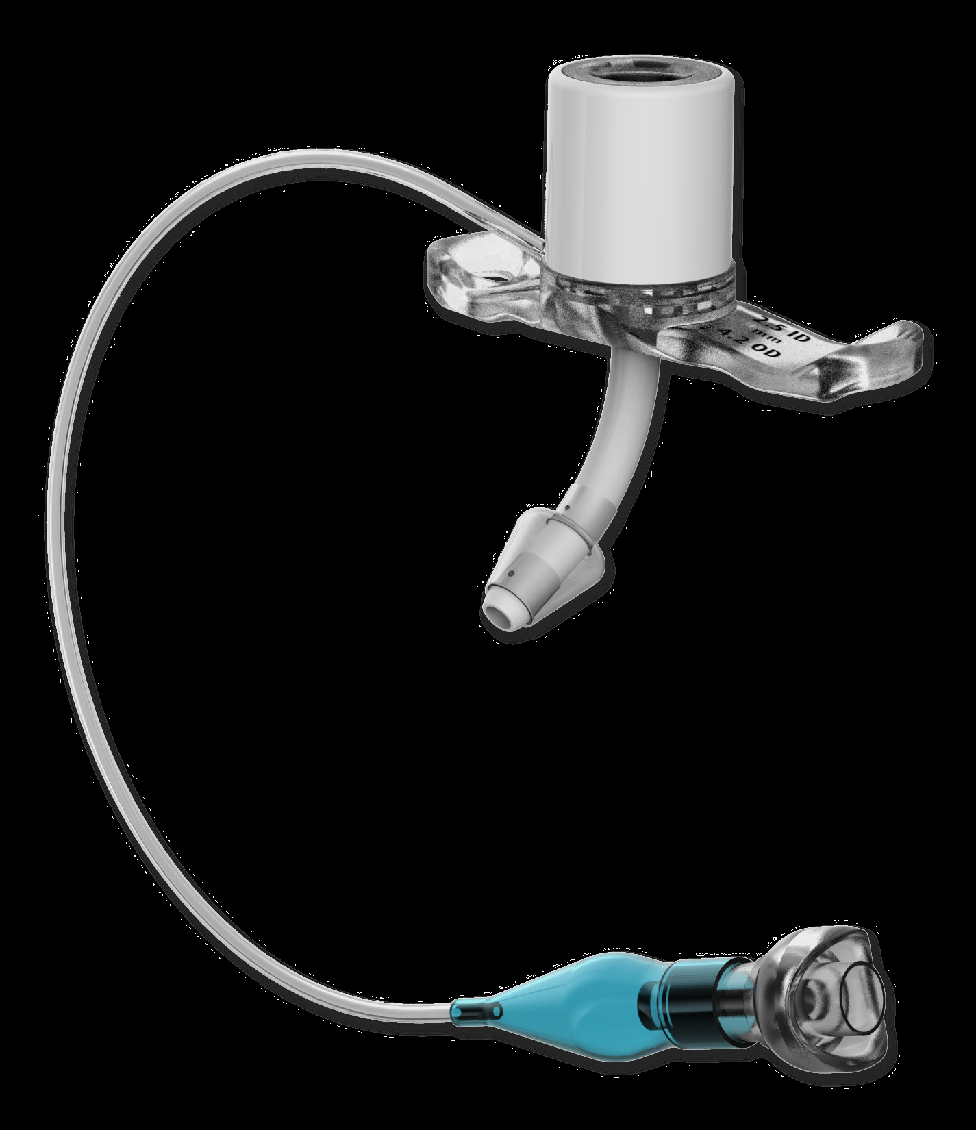 SHILEY NCF Neonatal Tracheostomy Tube with Cuff